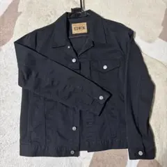 EDWIN ブラックデニムジャケット