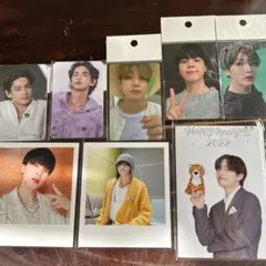 BTS V JIMIN テテ ジミン 新大久保フォトカード 8枚セット