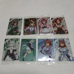 ウマ娘 シンデレラグレイ ツインウエハース カード 8枚セット