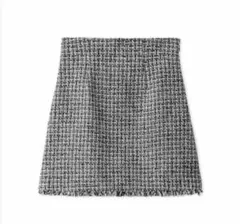 SNIDEL サマーツイードスカショーパン