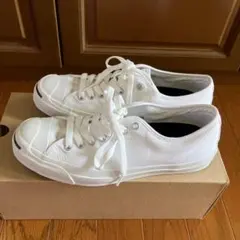 【未使用】Converse Jack Purcell ホワイトスニーカー26㎝