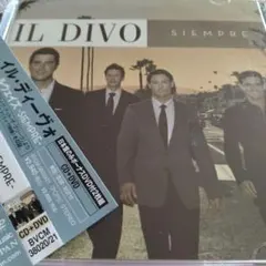 イル・ディーヴォ❥オールウェイズ-SIEMPRE-CD+DVD各１枚