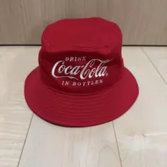 CA4LA Coca-Cola コラボ バケットハット レッドのサムネイル