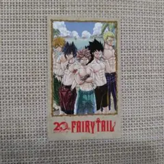 FAIRY TAIL フェアリーテイル アニメイト　特典　イラストカード