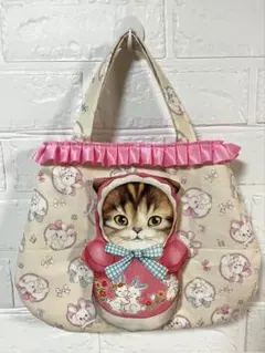 あ*こ様 コヤンイサムチョン♡ハンドメイドトートバッグ コヤンイサムチョン - トートバッグの人気通販 | minne byGMO