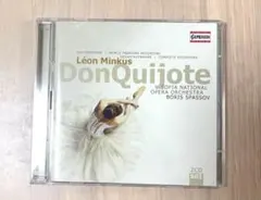 Léon Minkus Don Quijote 2CDセット　ドンキホーテ　全幕