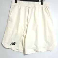 美品　ニューバランスnew balance　バスケット　バスパン　L　メンズ　白