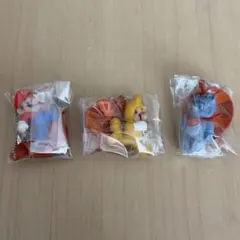 スーパーマリオ 3Dランド キーホルダー 3種