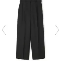 Ballsey ライトカルゼ センタープレスストレートパンツ