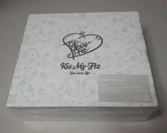 キスマイ Kis-My-Ft2-For dear life- 初回盤Bブルーレイ