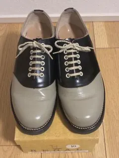 【90s ヴィンテージ】REGAL サドルシューズ 2051N 25.5cm