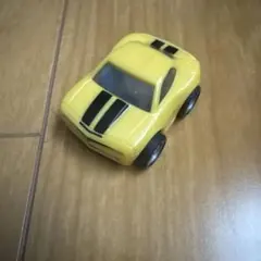 シボレーカマロ　ミニカー イエローのサムネイル