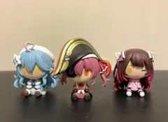 【箱無し】ホロライブ ちょこのっこフィギュア 3体セット