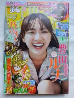 週刊少年マガジン No.45 豊田ルナ