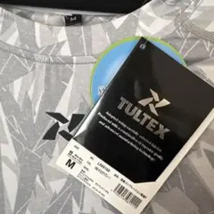 TULTEX 幾何学模様 接触冷感 長袖カットソー グレーのサムネイル
