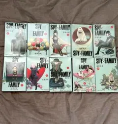 【美品】SPY×FAMILY 全10巻セット