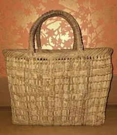 津軽の名工！ 田中昭三作 国産一番皮最高級 山葡萄カゴバック - メルカリ