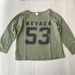 長袖Tシャツ ロンT 90cm