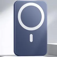 マグネットモバイルバッテリー 10000mAh充電器 ワイヤレス PSE認証
