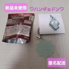 ☆新品未使用☆匿名配送　サンリオキャラクターズ　ハンギョドン　ダブルチャーム1個