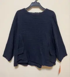 Femmes ファムズ 8分袖 トップス ブラウス 新品 タグ付き