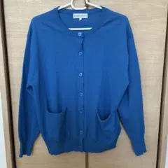 SEASON REASON ブルー カーディガン 長袖