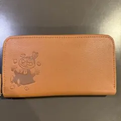 【美品】たっぷり入る本革長財布 ムーミン リトルミイ　ムック　付録