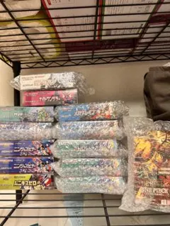 ポケモンボックス12箱＋ワンピースボックス1箱