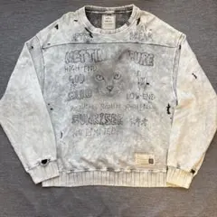 Maison MIHARA YASUHIRO 猫プリント　スウェット y2kのサムネイル