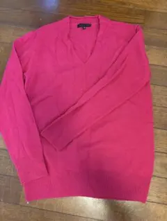 iCBカシミヤ トップス Vネック