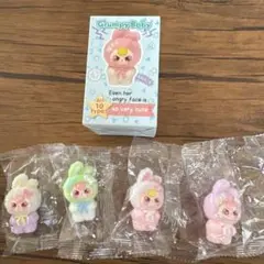 Grumpy Baby フィギュアセット 4個セット