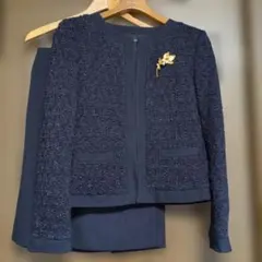 UNITED ARROWS ネイビー スーツセット