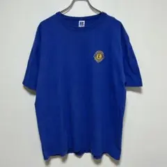 ラッセルアスレティック　ライオンズクラブ　90sヴィンテージTee USA製