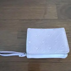 様ハート三つ折り財布のサムネイル