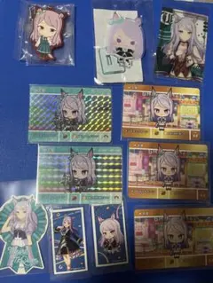 ウマ娘　メジロマックイーン　ラバマス　アクスタ　カード　ステッカー