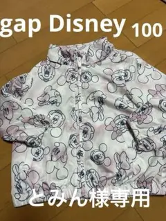 GAP Disney ミッキー ミニー アウター 3歳 ウィンドブレーカー