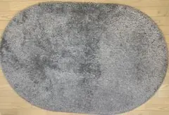 SUMINOE itten グレー ラグ 140cm x 200cm