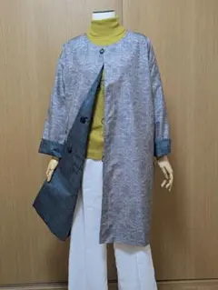 2025年最新】大島紬リメイク リバーシブルコートの人気アイテム - メルカリ