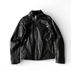 JOURNAL STANDARD ラムライダースジャケット 羊革 リアルレザー