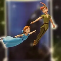 ディズニー 一番くじ ラストワン賞 ピーターパン E賞 パスカル ナナ ラスワン 2025年最新】一番くじ ディズニー ラストワン ピーターパンの