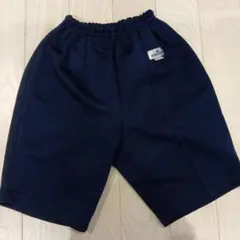 kawanishi半ズボン ハーフパンツクオーターパンツ ネイビー 短パン150