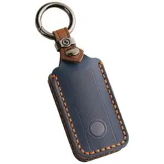 最安値 未開封 LIXIL 本革 キーケース タッチキー リモコンキー ブルー