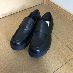 GU ジーユー チャンキーソールローファー 27.0