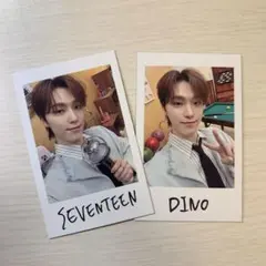 SEVENTEEN HOLIDAY インスタントフォト ディノ 2枚セット