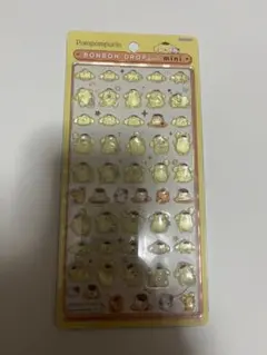 ポムポムプリン ボンボンドロップミニ シール　正規品