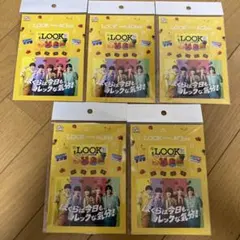 LOOKオリジナルACEesステッカー　同種５枚