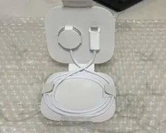 新品未使用純正Apple Watch 磁気高速充電USB-Cケーブル 編み込み式