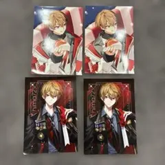 シクフォニ　暇72 ブロマイド 4枚セット　セブン