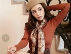 eimy istoire ニット トップス リブ プルオーバー