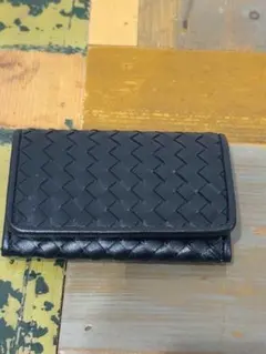 完全売り切り! コムサイズム レザー メッシュ カードケース 名刺入れ